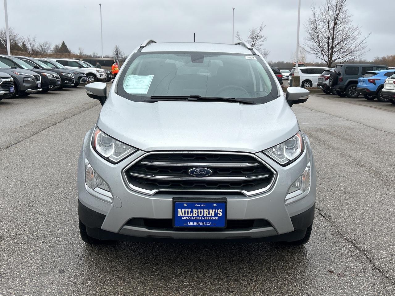 2021 Ford EcoSport Titanium 4WD   Nav   Sunroof   Leather   Blindspot Photo