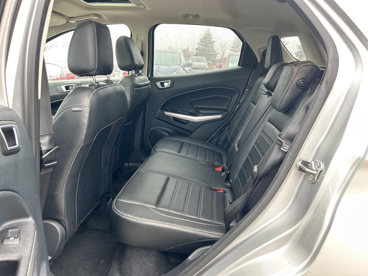 2021 Ford EcoSport Titanium 4WD   Nav   Sunroof   Leather   Blindspot Photo