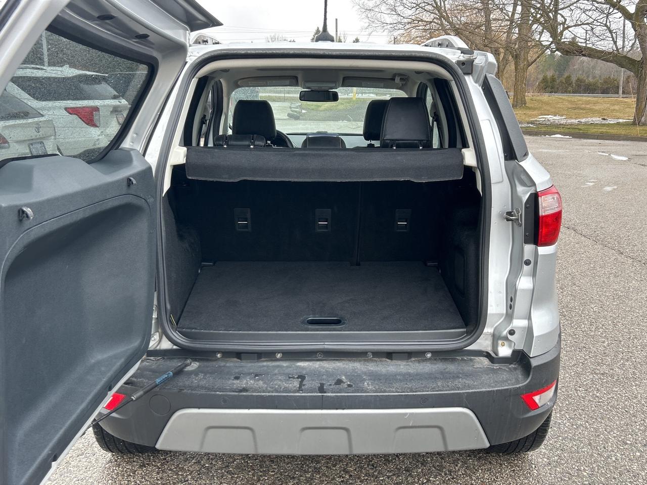 2021 Ford EcoSport Titanium 4WD   Nav   Sunroof   Leather   Blindspot Photo