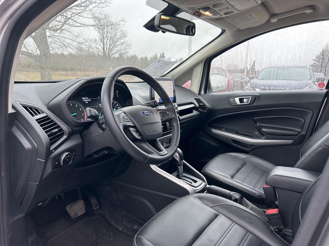 2021 Ford EcoSport Titanium 4WD   Nav   Sunroof   Leather   Blindspot Photo