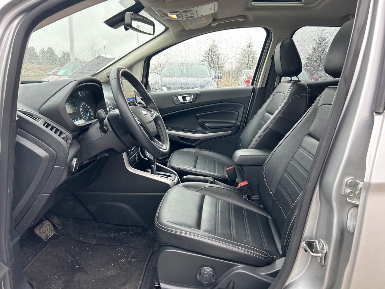 2021 Ford EcoSport Titanium 4WD   Nav   Sunroof   Leather   Blindspot Photo