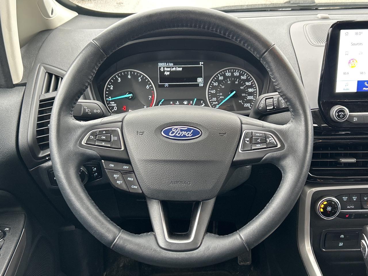 2021 Ford EcoSport Titanium 4WD   Nav   Sunroof   Leather   Blindspot Photo