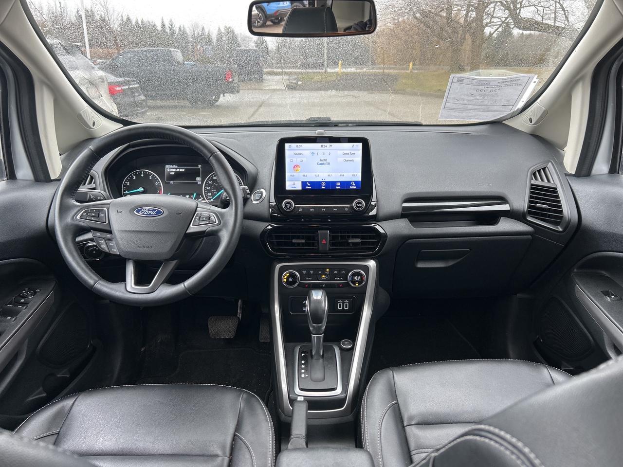 2021 Ford EcoSport Titanium 4WD   Nav   Sunroof   Leather   Blindspot Photo