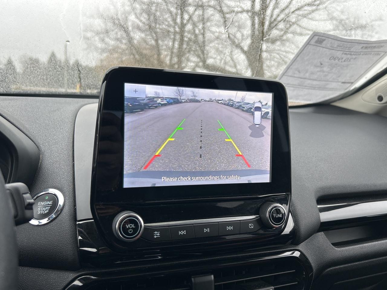 2021 Ford EcoSport Titanium 4WD   Nav   Sunroof   Leather   Blindspot Photo