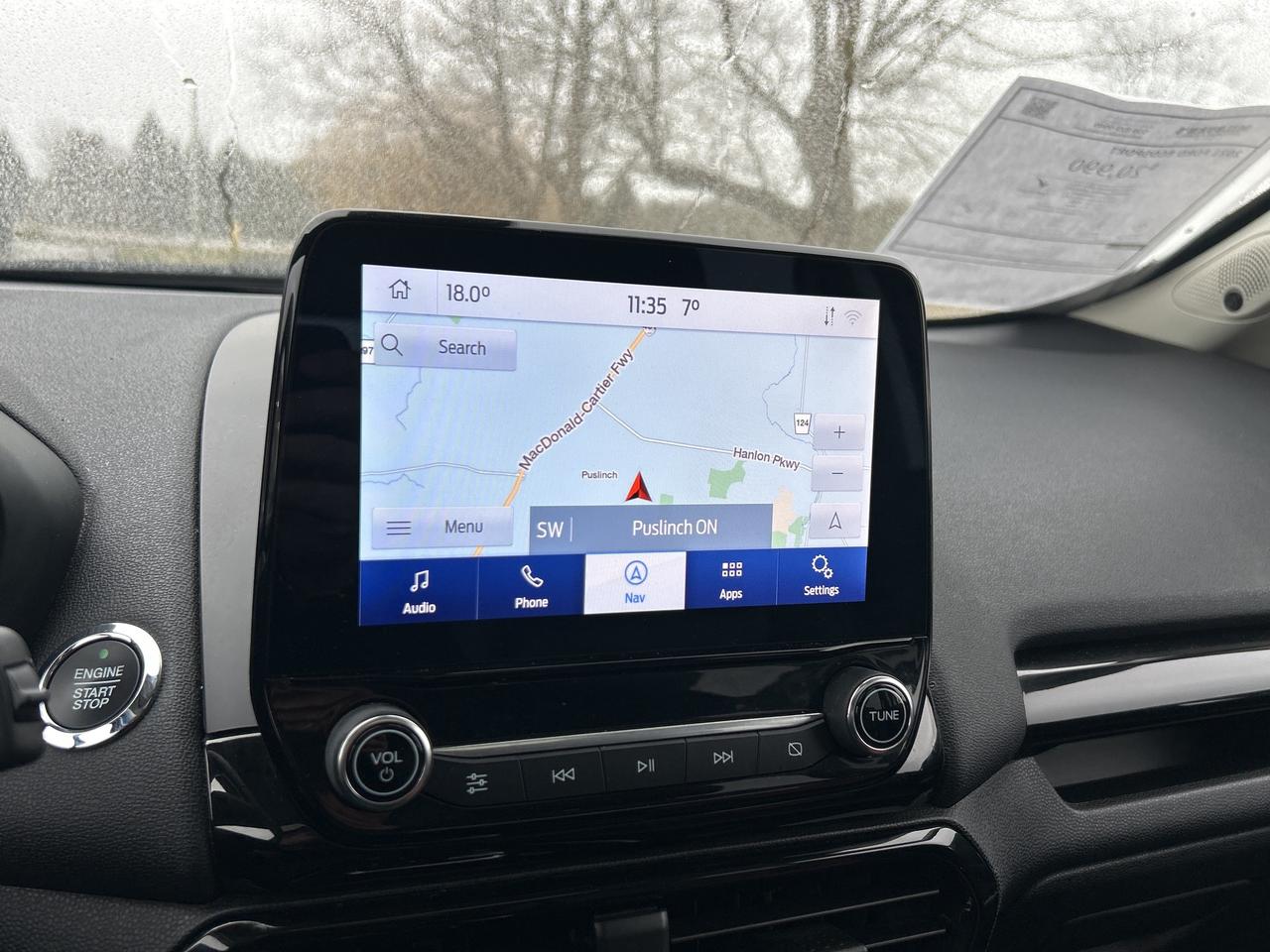 2021 Ford EcoSport Titanium 4WD   Nav   Sunroof   Leather   Blindspot Photo