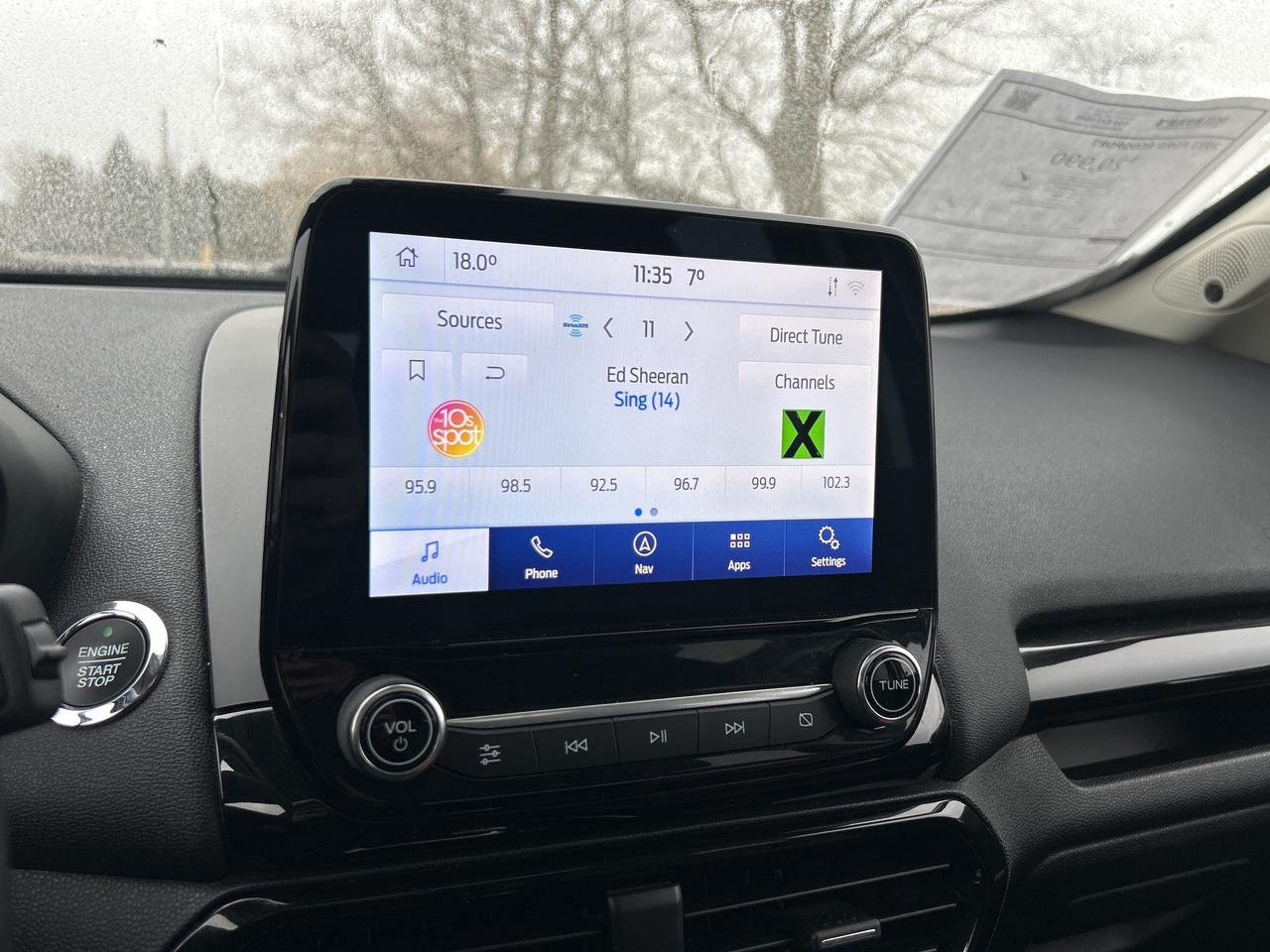 2021 Ford EcoSport Titanium 4WD   Nav   Sunroof   Leather   Blindspot Photo