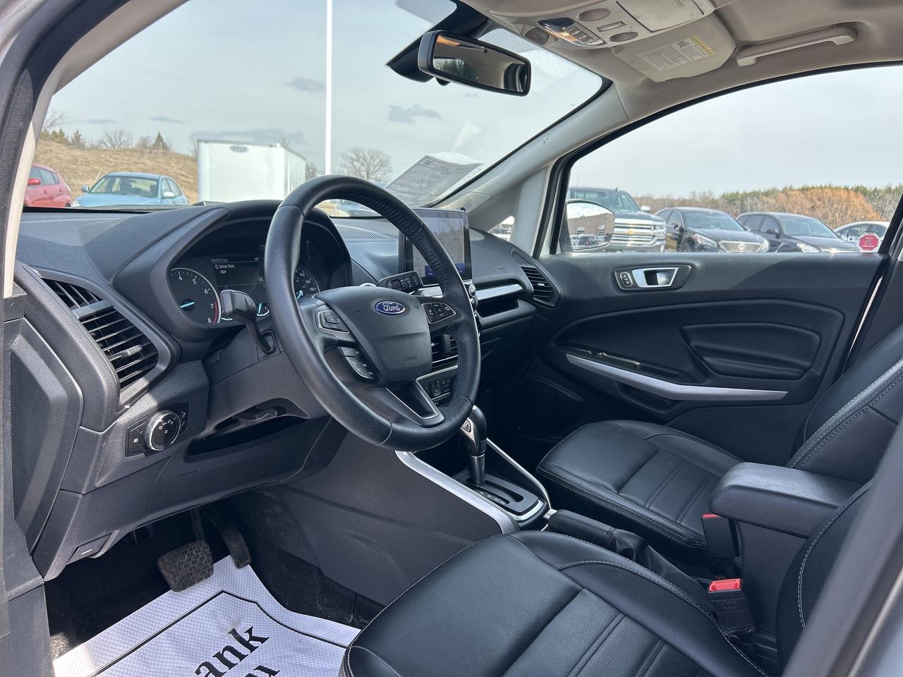 2021 Ford EcoSport Titanium 4WD   Nav   Sunroof   Leather   Blindspot Photo