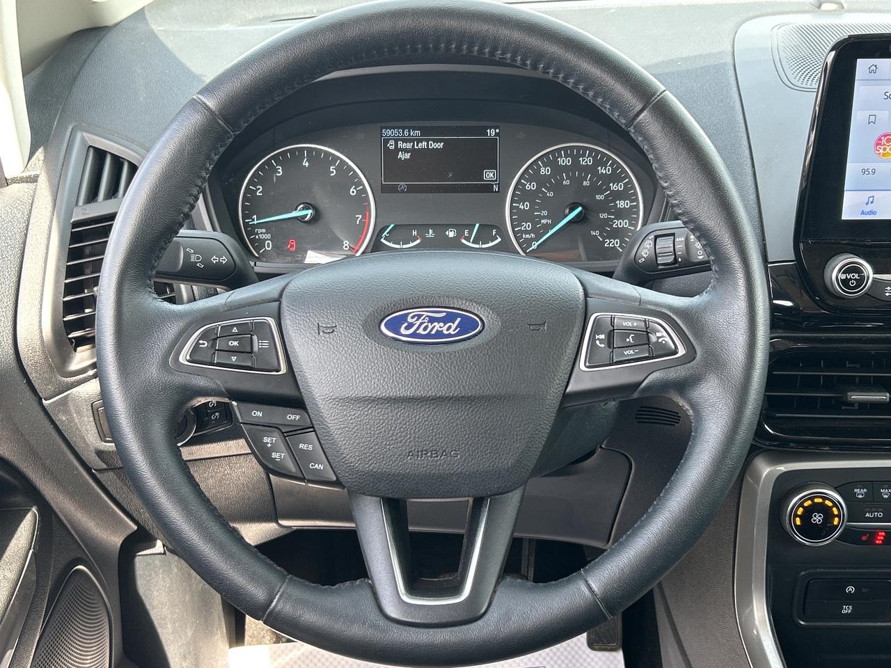 2021 Ford EcoSport Titanium 4WD   Nav   Sunroof   Leather   Blindspot Photo