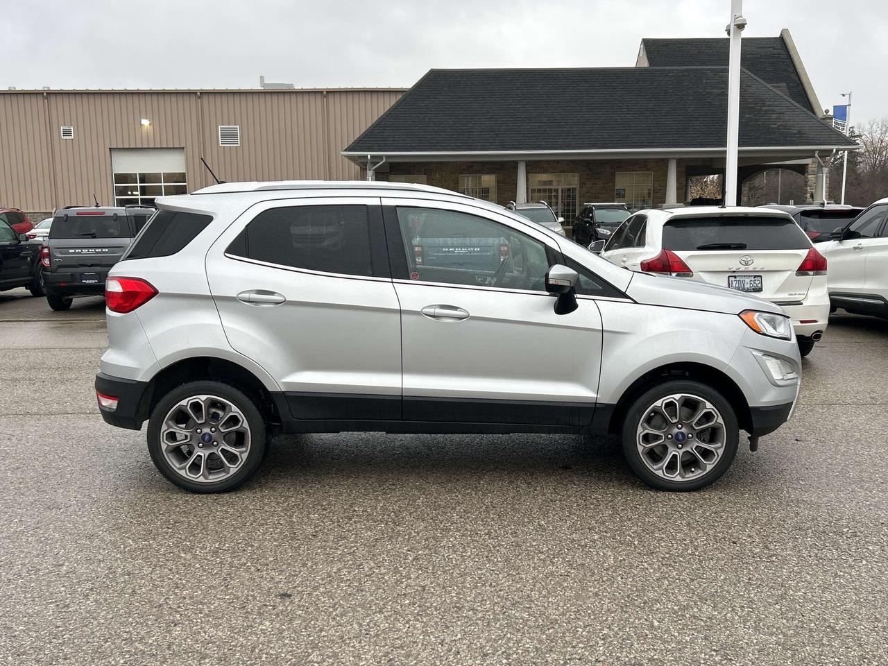 2021 Ford EcoSport Titanium 4WD   Nav   Sunroof   Leather   Blindspot Photo2