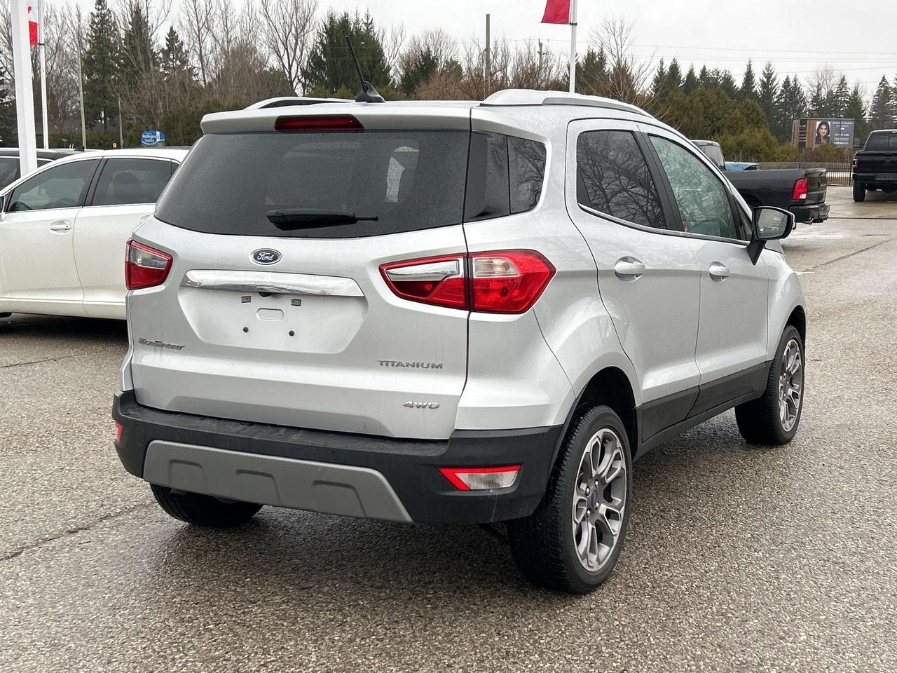 2021 Ford EcoSport Titanium 4WD   Nav   Sunroof   Leather   Blindspot Photo