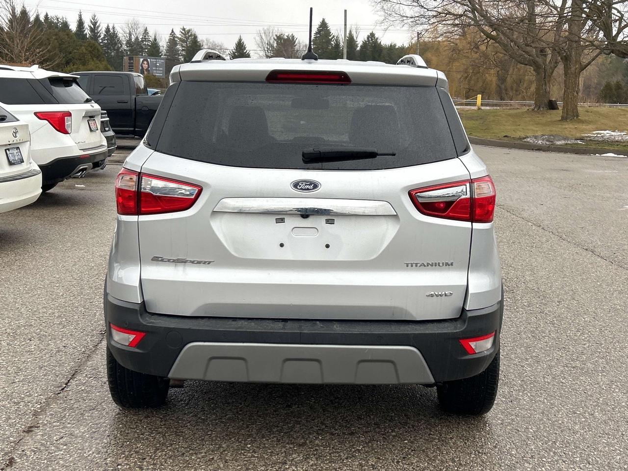 2021 Ford EcoSport Titanium 4WD   Nav   Sunroof   Leather   Blindspot Photo