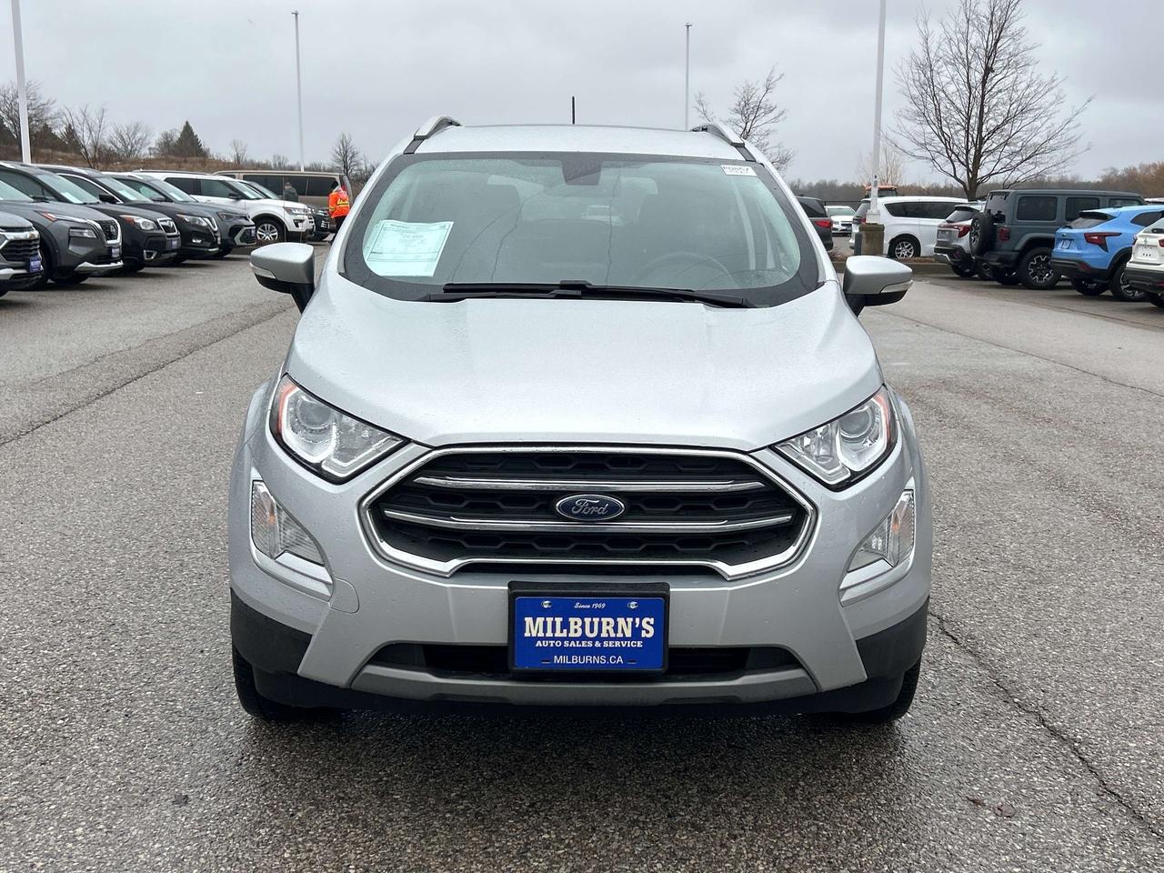2021 Ford EcoSport Titanium 4WD   Nav   Sunroof   Leather   Blindspot Photo5