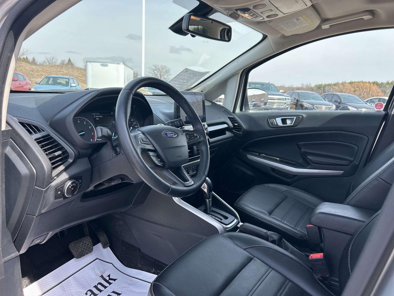 2021 Ford EcoSport Titanium 4WD   Nav   Sunroof   Leather   Blindspot Photo