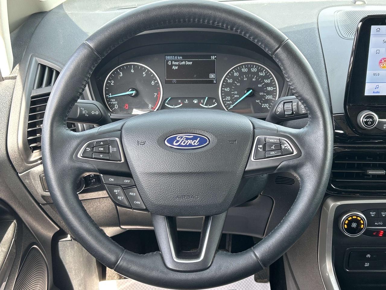 2021 Ford EcoSport Titanium 4WD   Nav   Sunroof   Leather   Blindspot Photo