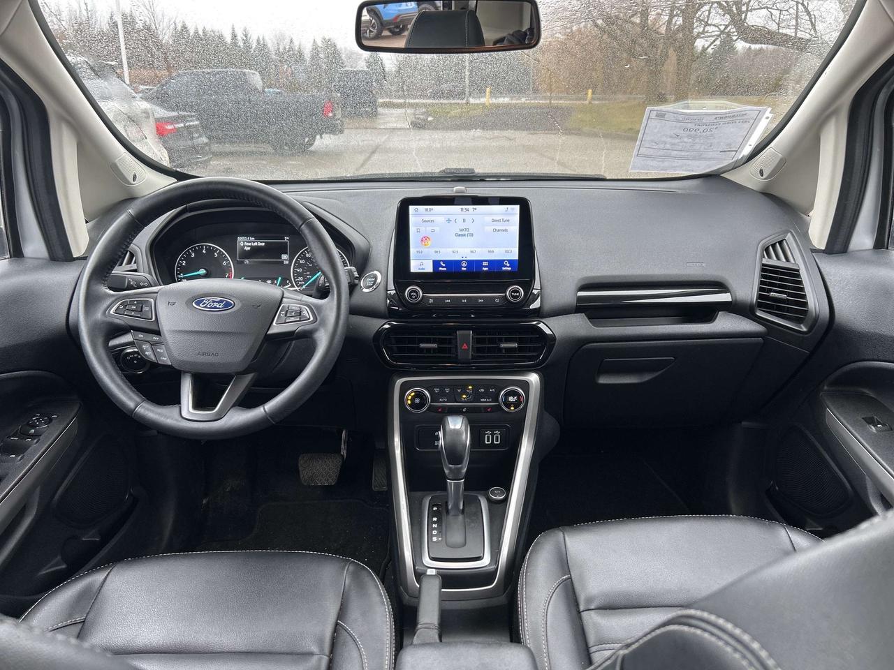 2021 Ford EcoSport Titanium 4WD   Nav   Sunroof   Leather   Blindspot Photo