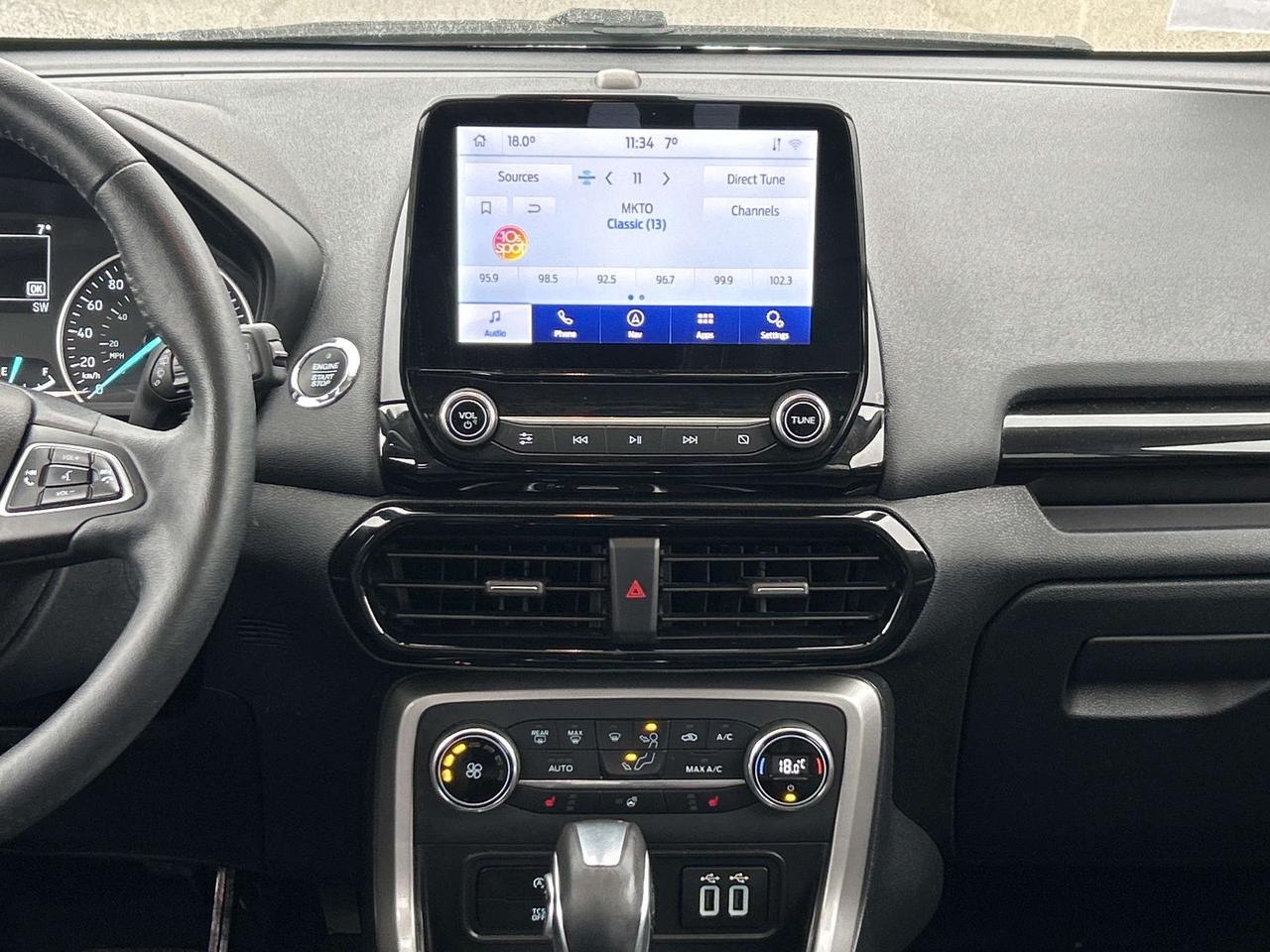 2021 Ford EcoSport Titanium 4WD   Nav   Sunroof   Leather   Blindspot Photo