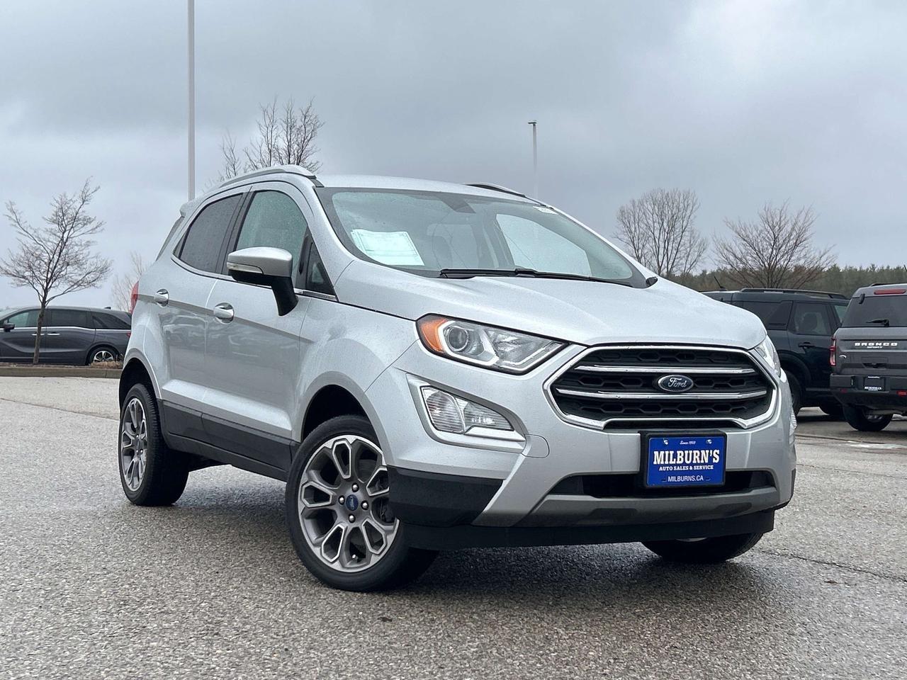 2021 Ford EcoSport Titanium 4WD   Nav   Sunroof   Leather   Blindspot Photo
