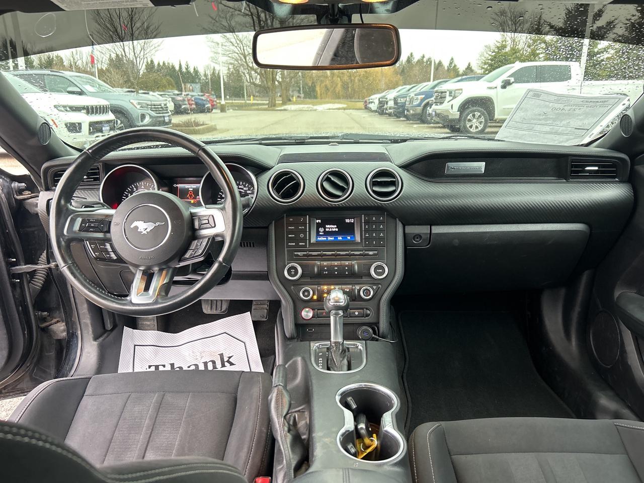 2018 Ford Mustang EcoBoost Fastback   Bluetooth   Backup Camera Photo