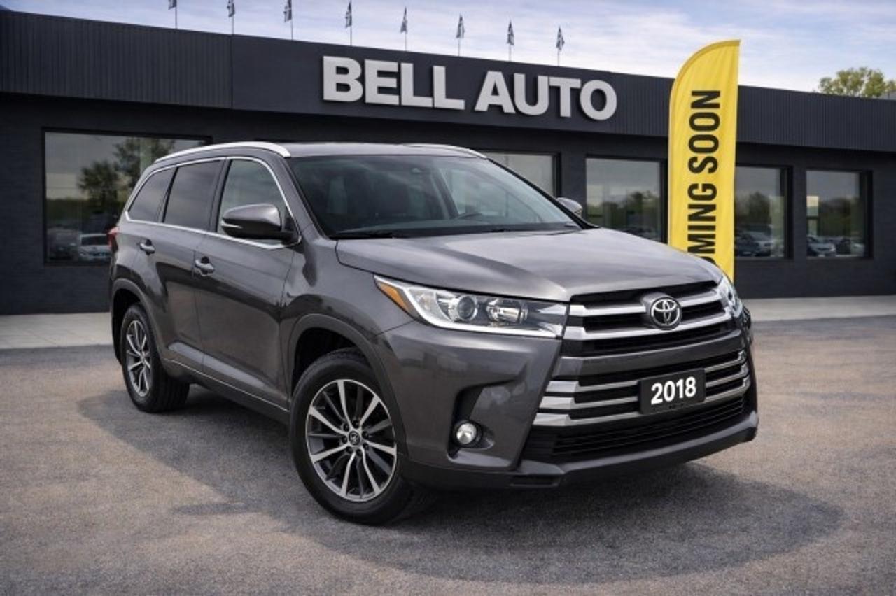 2018 Toyota Highlander AWD XLE Photo0