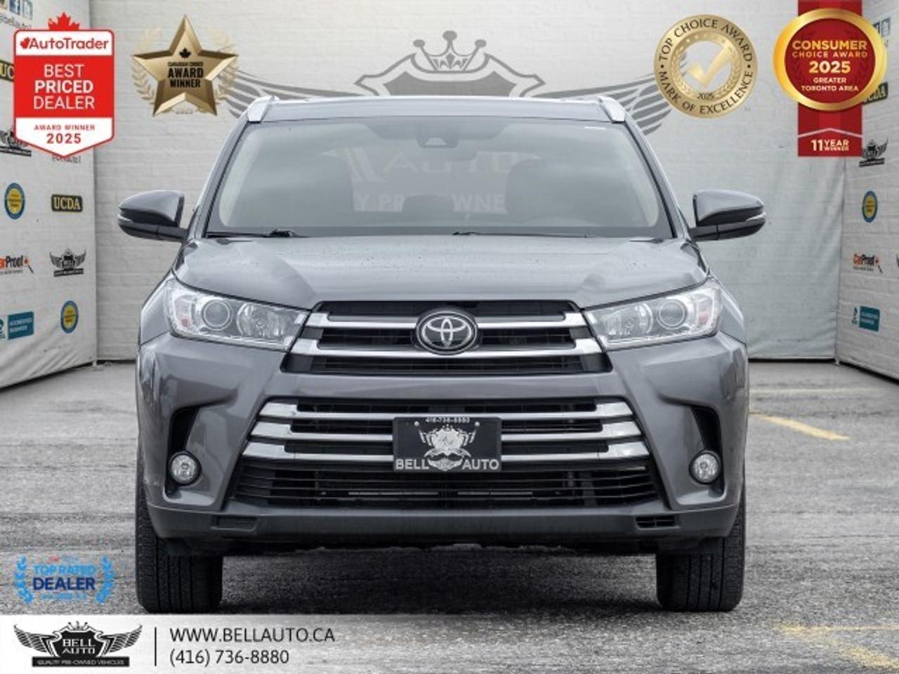 2018 Toyota Highlander XLE   8PASS   NAVI   B.CAM   SUNROOF   CARPLAY   C Photo