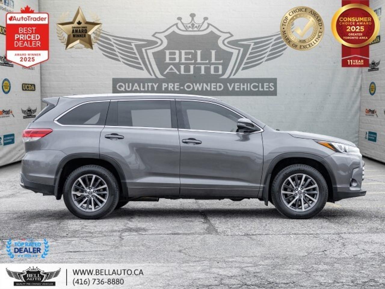 2018 Toyota Highlander XLE   8PASS   NAVI   B.CAM   SUNROOF   CARPLAY   C Photo