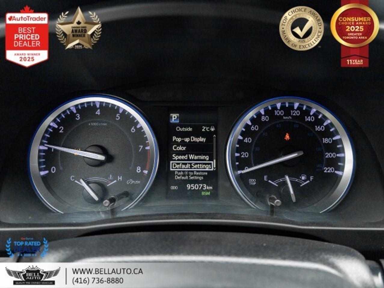 2018 Toyota Highlander XLE   8PASS   NAVI   B.CAM   SUNROOF   CARPLAY   C Photo