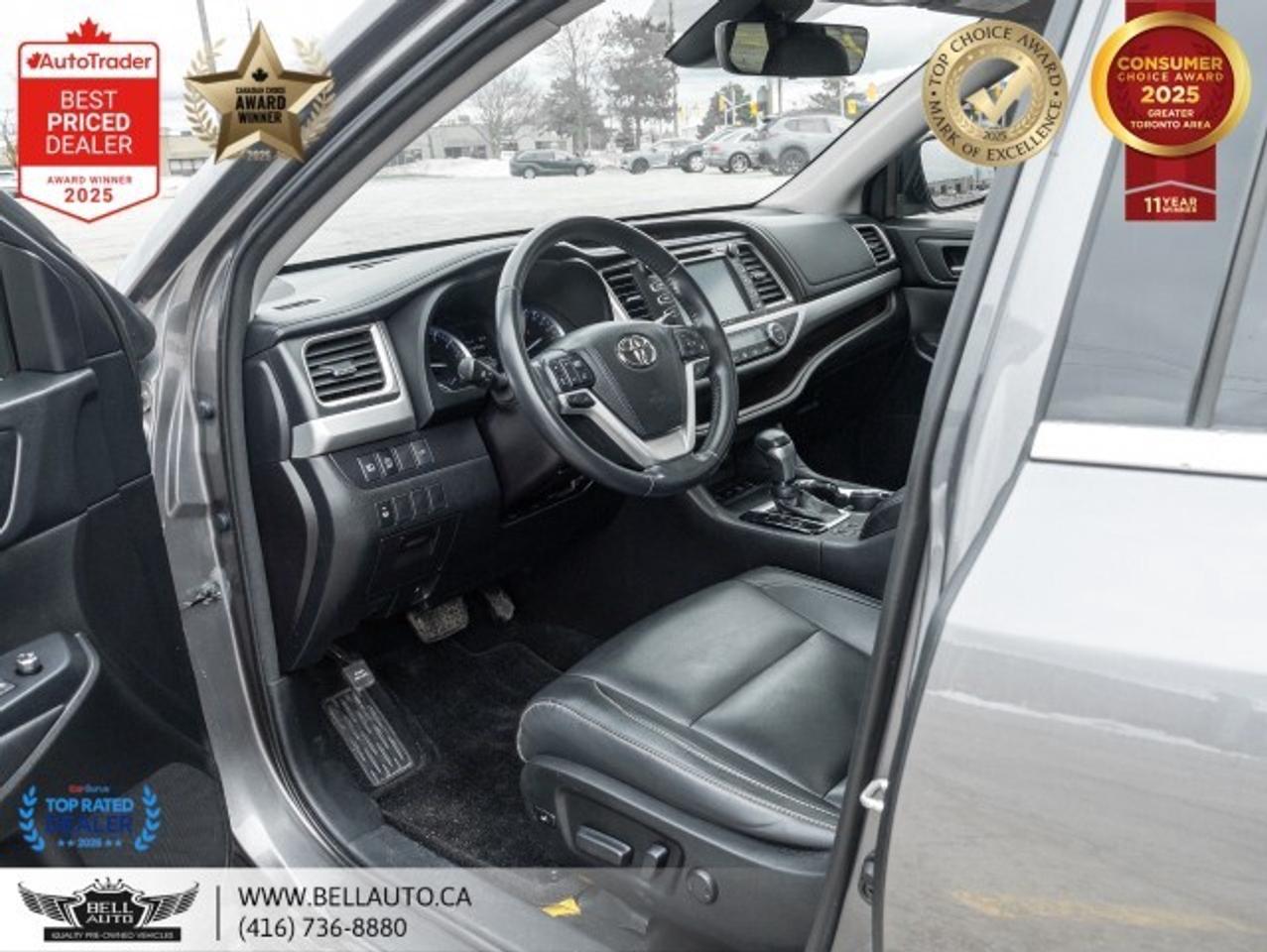 2018 Toyota Highlander XLE   8PASS   NAVI   B.CAM   SUNROOF   CARPLAY   C Photo