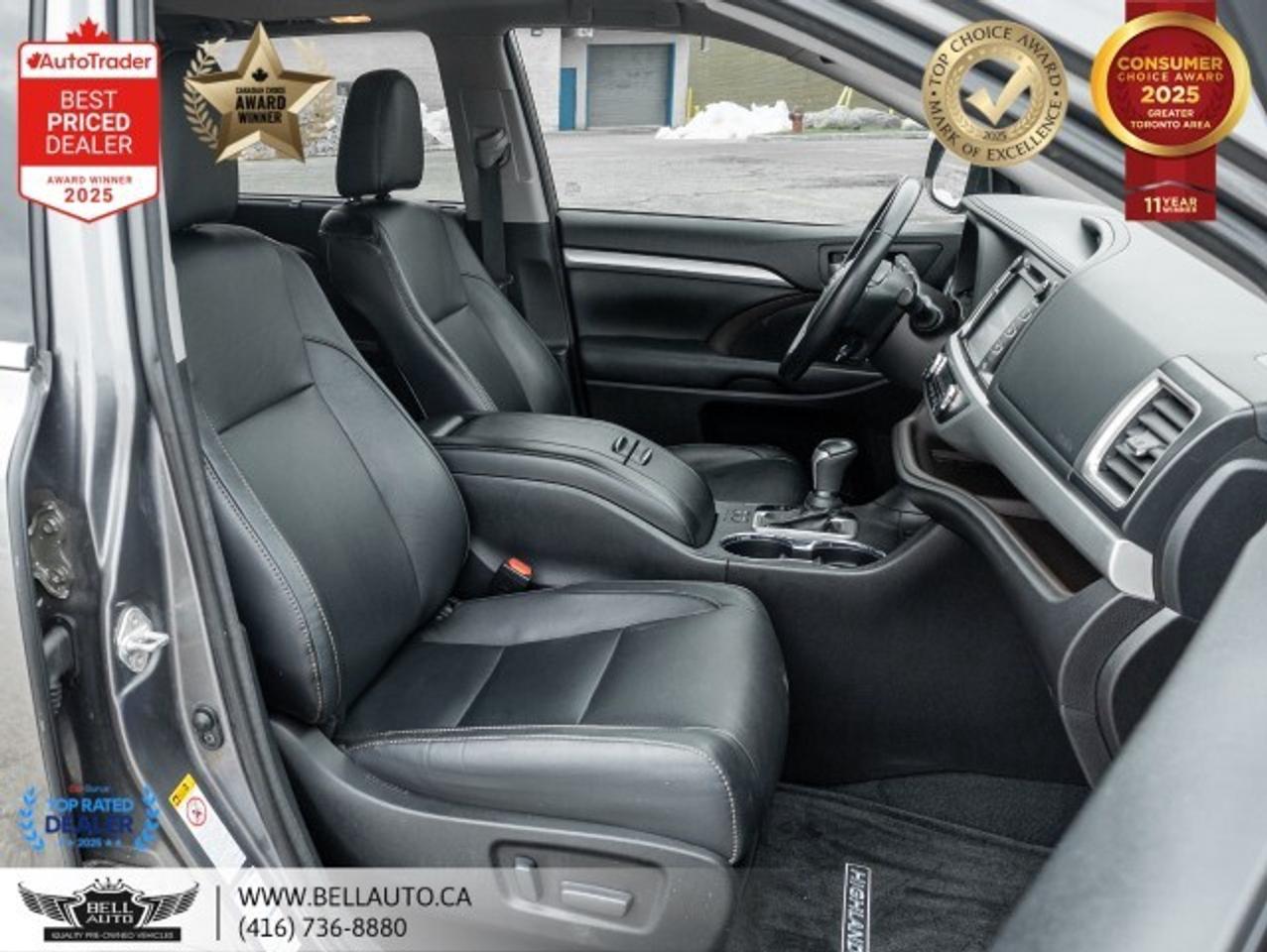 2018 Toyota Highlander XLE   8PASS   NAVI   B.CAM   SUNROOF   CARPLAY   C Photo