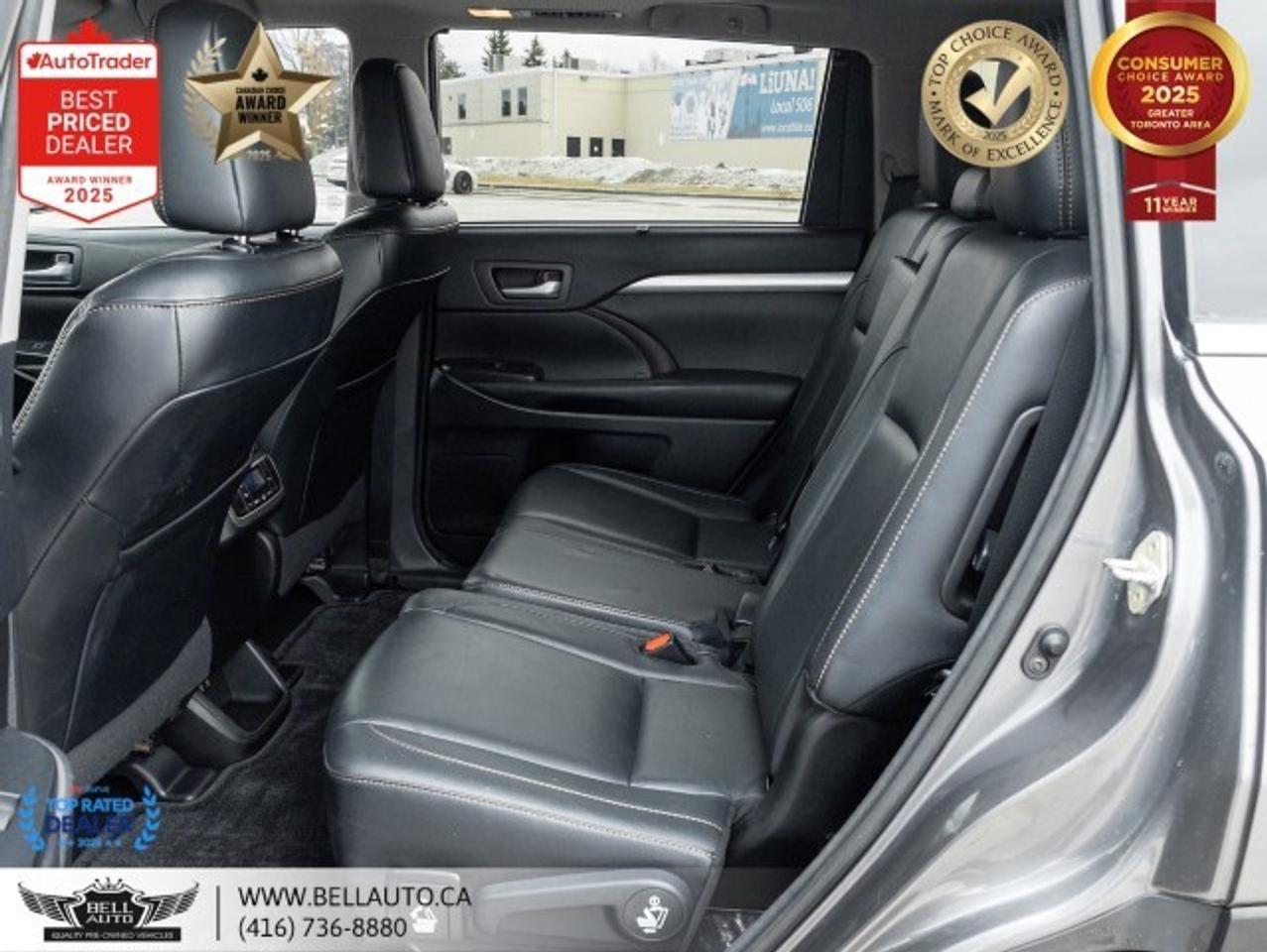 2018 Toyota Highlander XLE   8PASS   NAVI   B.CAM   SUNROOF   CARPLAY   C Photo