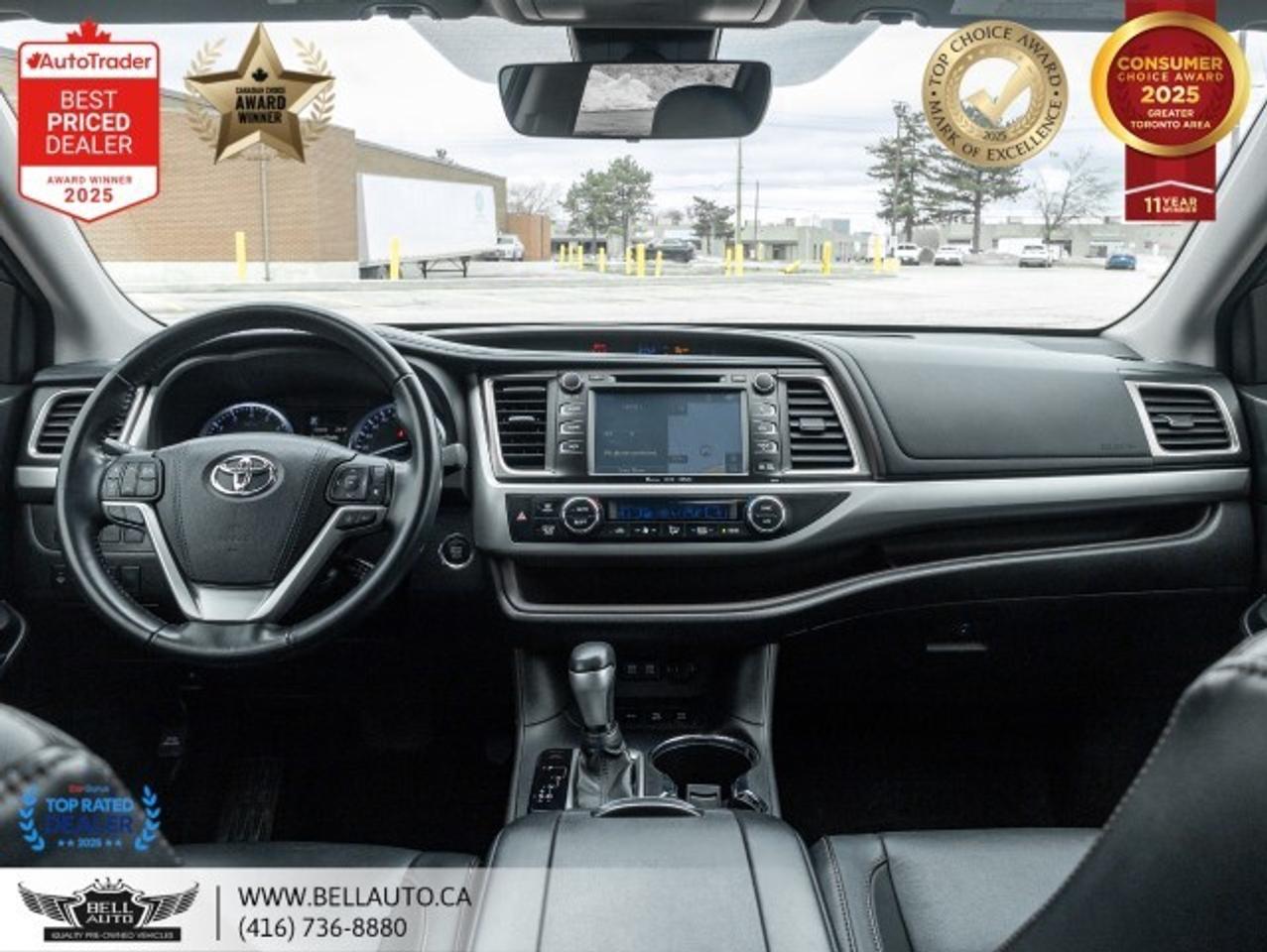2018 Toyota Highlander XLE   8PASS   NAVI   B.CAM   SUNROOF   CARPLAY   C Photo