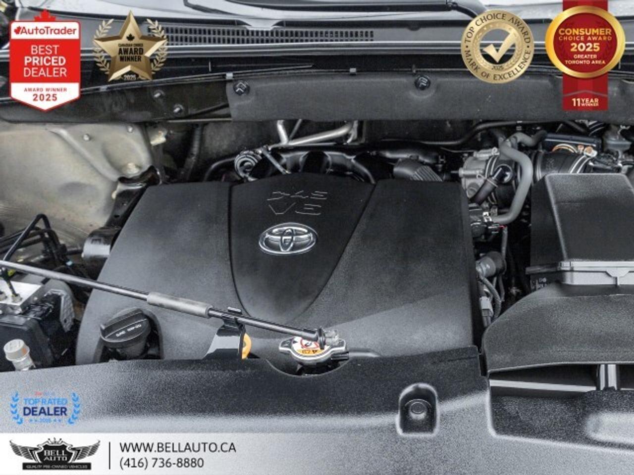 2018 Toyota Highlander XLE   8PASS   NAVI   B.CAM   SUNROOF   CARPLAY   C Photo