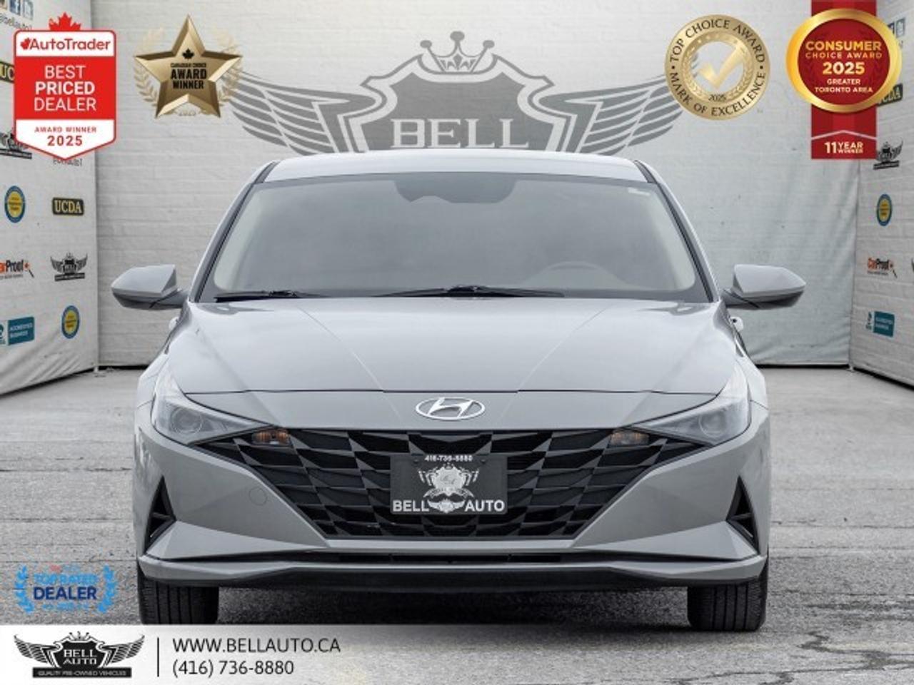 2022 Hyundai Elantra Preferred   CARPLAY   B.CAM   BLTH   HTD SEATS STR Photo