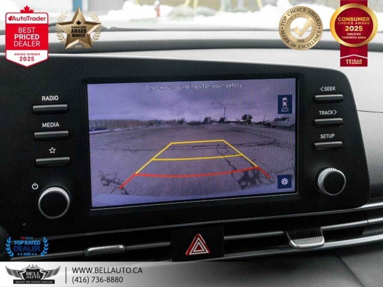 2022 Hyundai Elantra Preferred   CARPLAY   B.CAM   BLTH   HTD SEATS STR Photo