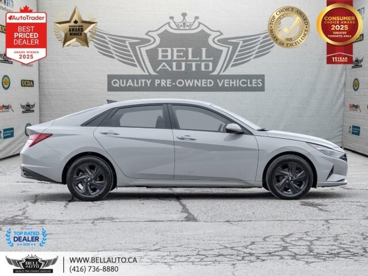 2022 Hyundai Elantra Preferred   CARPLAY   B.CAM   BLTH   HTD SEATS STR Photo