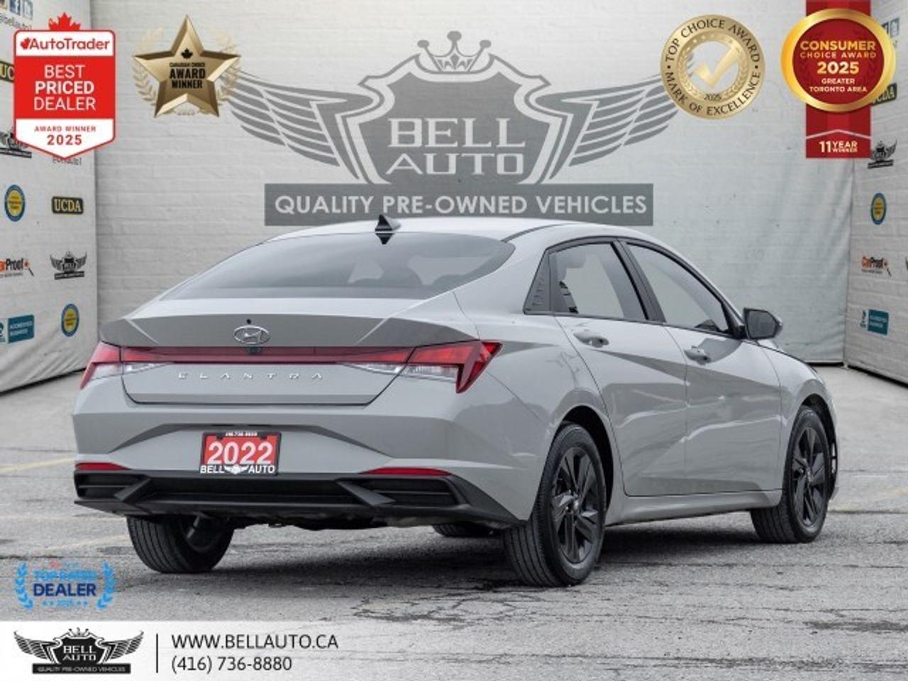 2022 Hyundai Elantra Preferred   CARPLAY   B.CAM   BLTH   HTD SEATS STR Photo