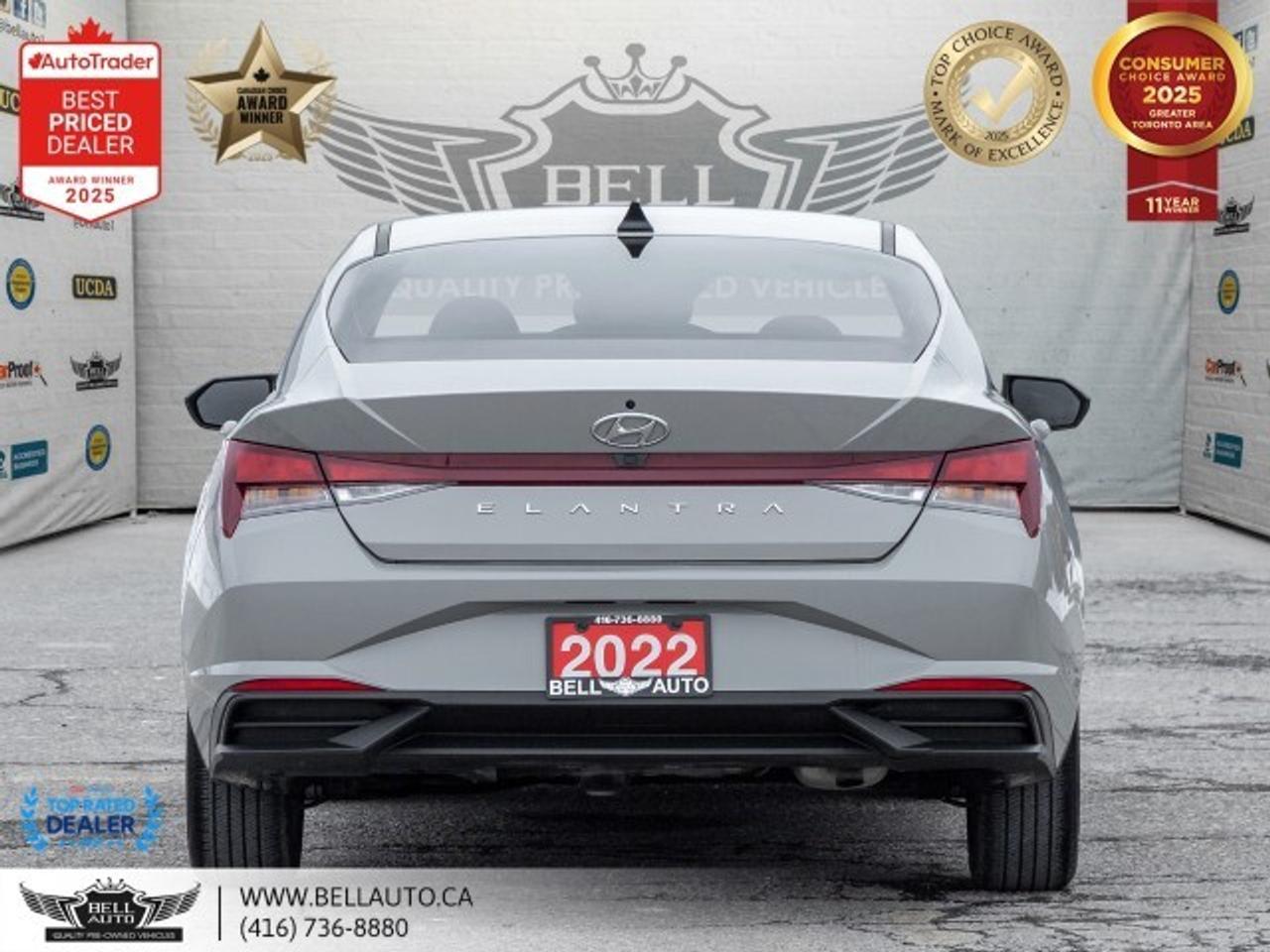 2022 Hyundai Elantra Preferred   CARPLAY   B.CAM   BLTH   HTD SEATS STR Photo
