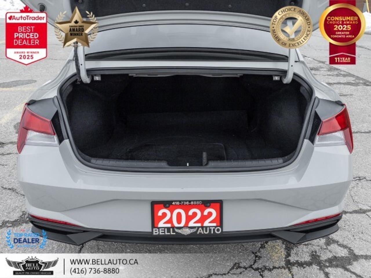 2022 Hyundai Elantra Preferred   CARPLAY   B.CAM   BLTH   HTD SEATS STR Photo