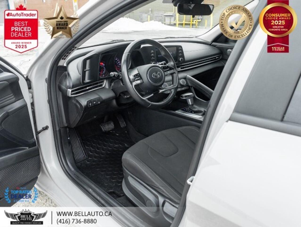 2022 Hyundai Elantra Preferred   CARPLAY   B.CAM   BLTH   HTD SEATS STR Photo