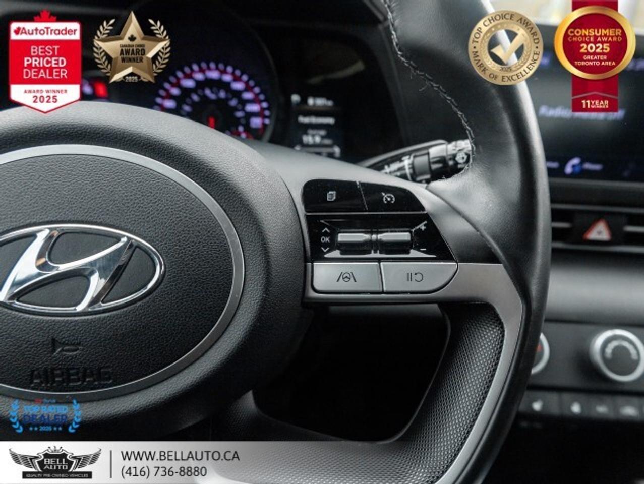 2022 Hyundai Elantra Preferred   CARPLAY   B.CAM   BLTH   HTD SEATS STR Photo