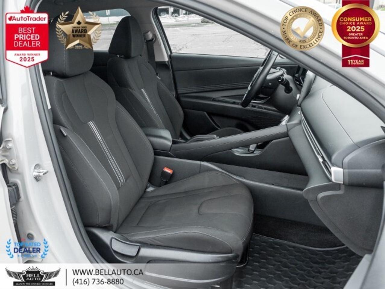2022 Hyundai Elantra Preferred   CARPLAY   B.CAM   BLTH   HTD SEATS STR Photo