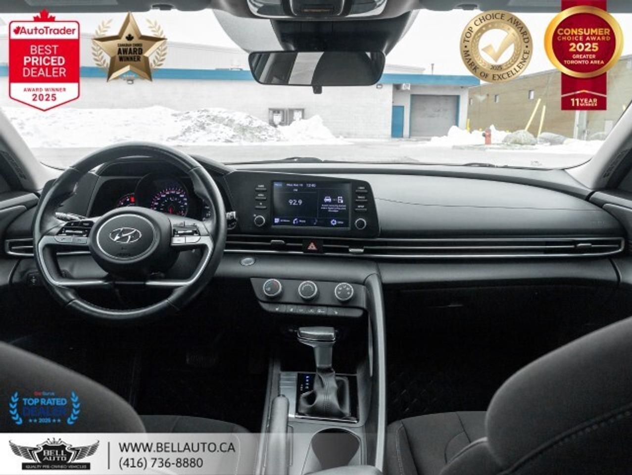 2022 Hyundai Elantra Preferred   CARPLAY   B.CAM   BLTH   HTD SEATS STR Photo