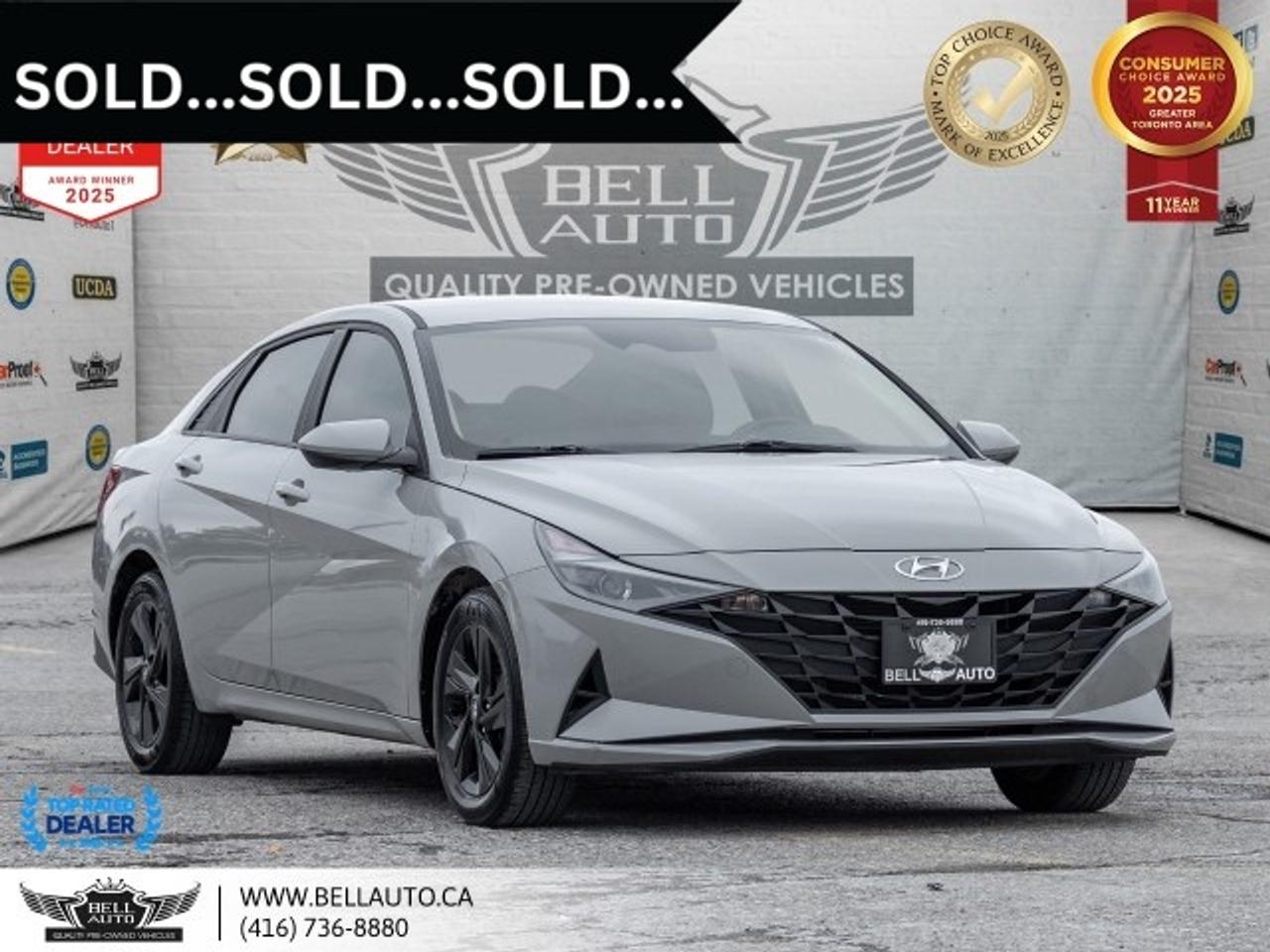 2022 Hyundai Elantra Preferred   CARPLAY   B.CAM   BLTH   HTD SEATS STR Photo