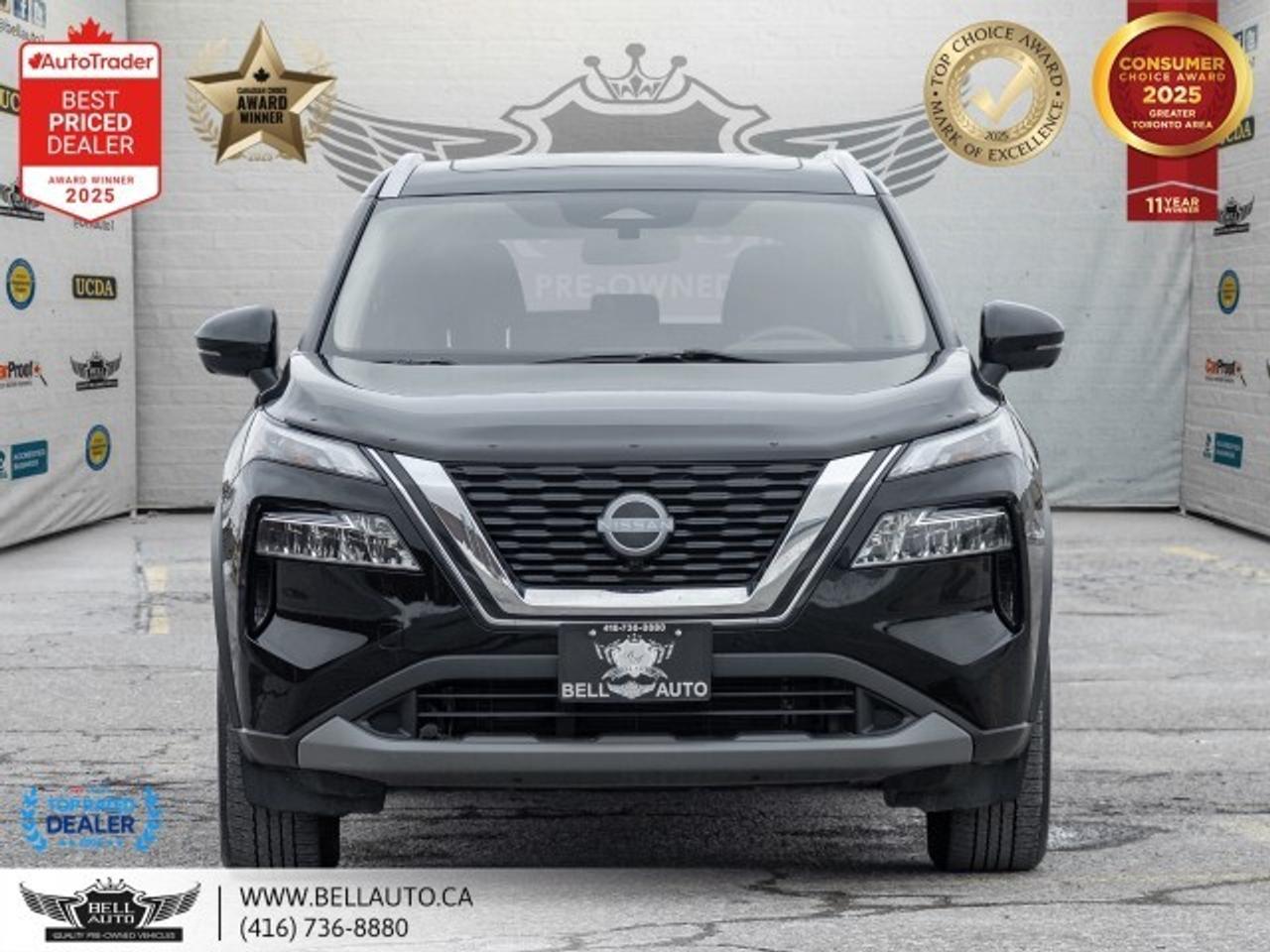 2023 Nissan Rogue SV Moonroof   AWD   PANO   B.CAM   B.SPOT   LOWKMS Photo