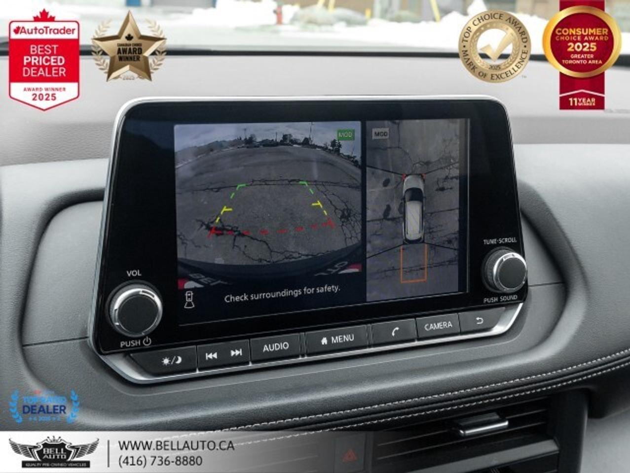 2023 Nissan Rogue SV Moonroof   AWD   PANO   B.CAM   B.SPOT   LOWKMS Photo