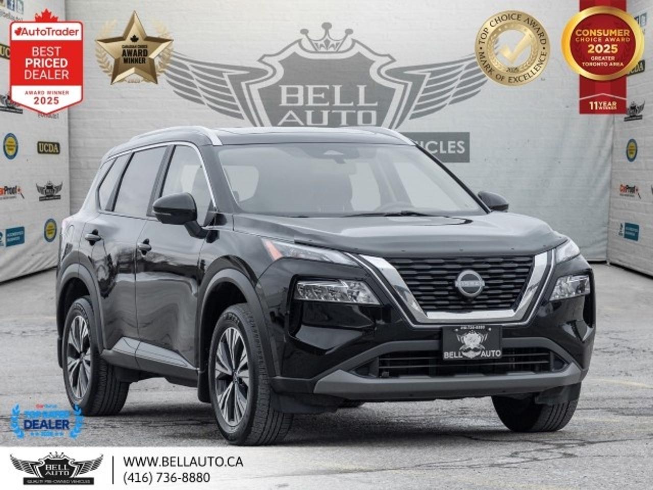 2023 Nissan Rogue SV Moonroof   AWD   PANO   B.CAM   B.SPOT   LOWKMS Photo0