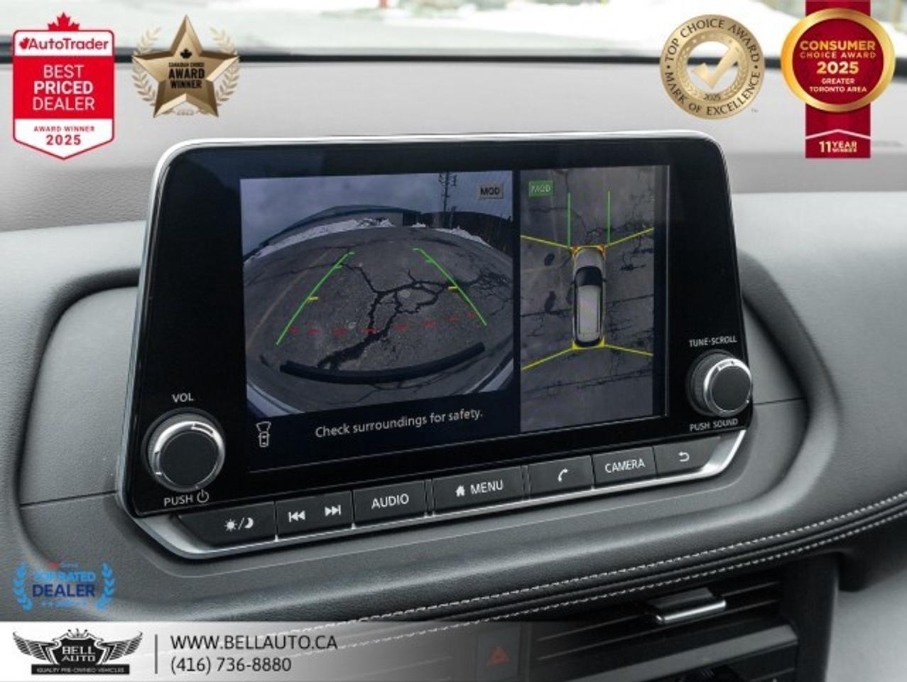2023 Nissan Rogue SV Moonroof   AWD   PANO   B.CAM   B.SPOT   LOWKMS Photo