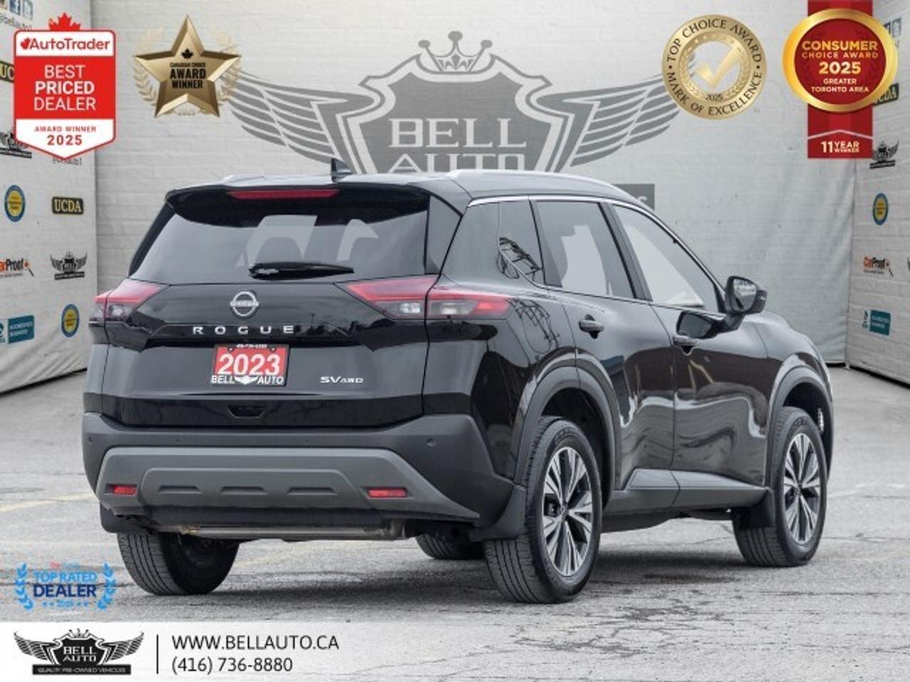 2023 Nissan Rogue SV Moonroof   AWD   PANO   B.CAM   B.SPOT   LOWKMS Photo