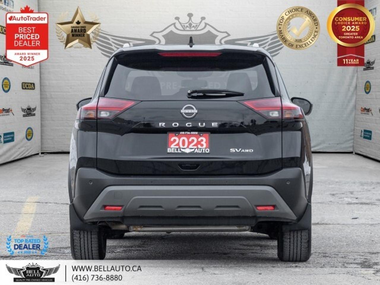 2023 Nissan Rogue SV Moonroof   AWD   PANO   B.CAM   B.SPOT   LOWKMS Photo