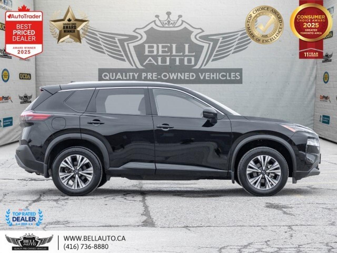 2023 Nissan Rogue SV Moonroof   AWD   PANO   B.CAM   B.SPOT   LOWKMS Photo