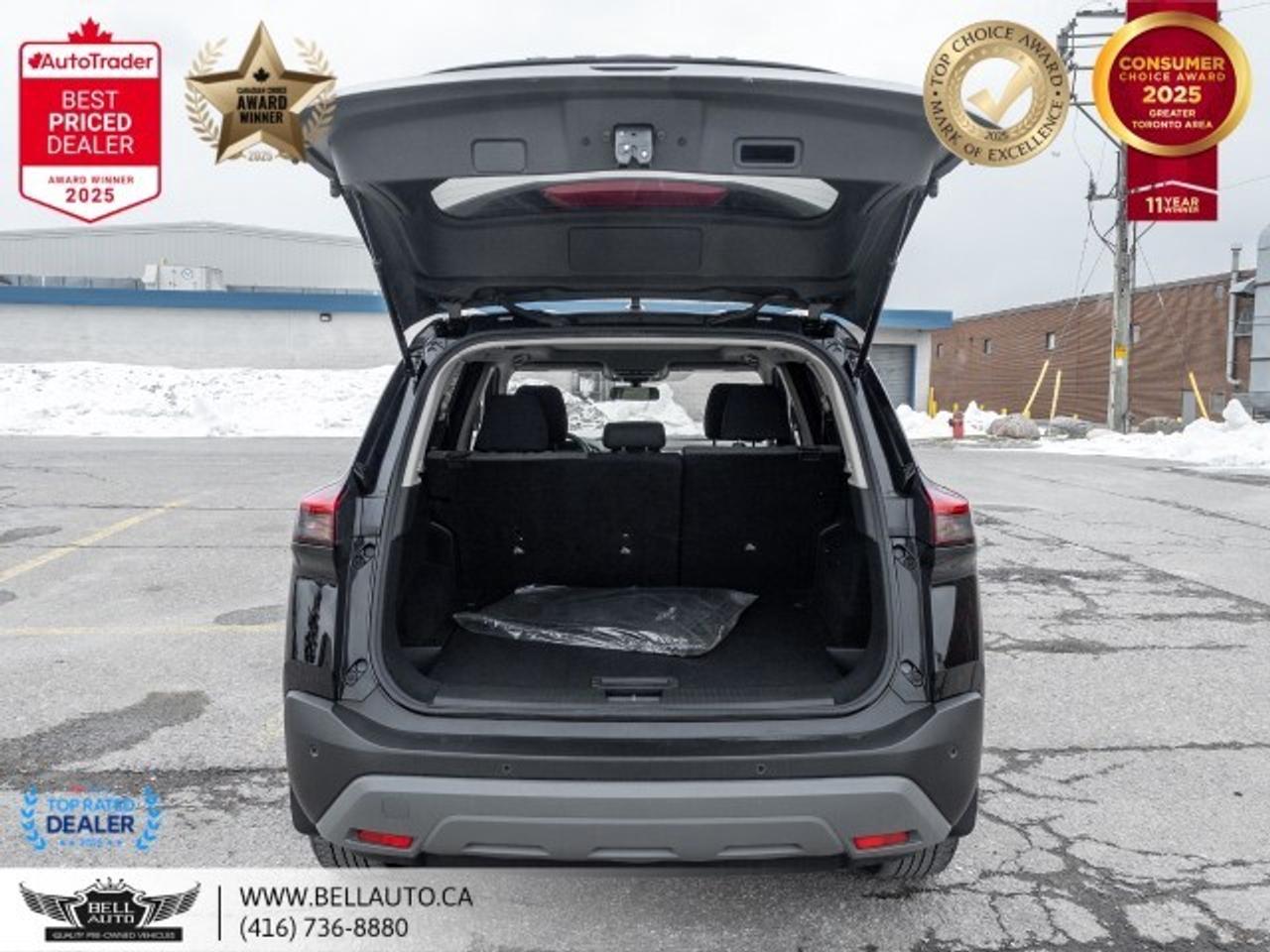 2023 Nissan Rogue SV Moonroof   AWD   PANO   B.CAM   B.SPOT   LOWKMS Photo